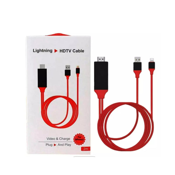 Adaptateur de câble Lightning vers HDMI - MYVIBES