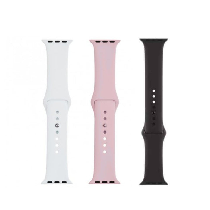 Bracelet de montre Apple silicone sport - MYVIBES