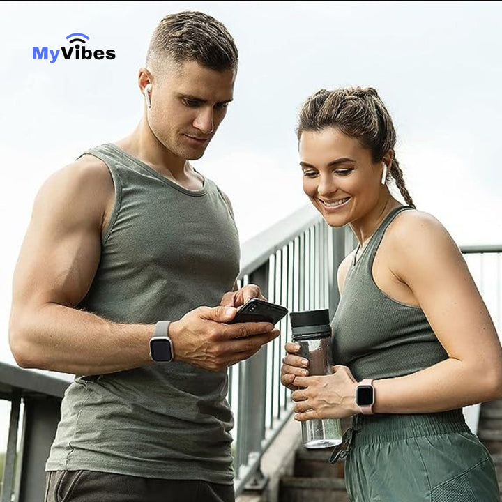 Bracelet de montre Apple silicone sport - MYVIBES