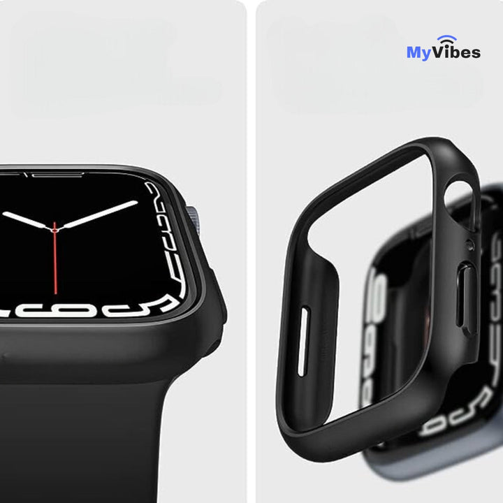 Coque Intégrale pour Apple Watch série 8 ou MY WATCH MAX MYVIBES™ 45mm - Protection Totale - MYVIBES