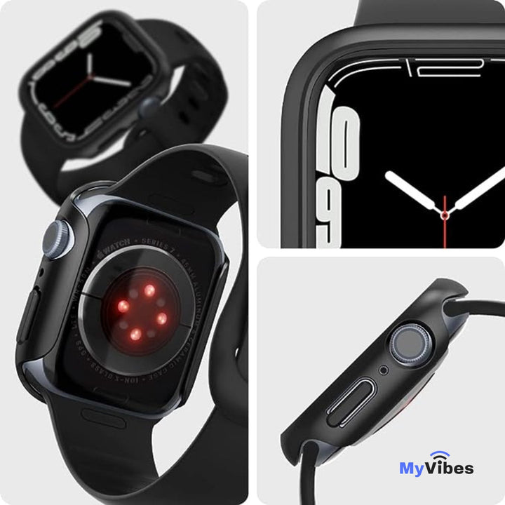 Coque Intégrale pour Apple Watch série 8 ou MY WATCH MAX MYVIBES™ 45mm - Protection Totale - MYVIBES