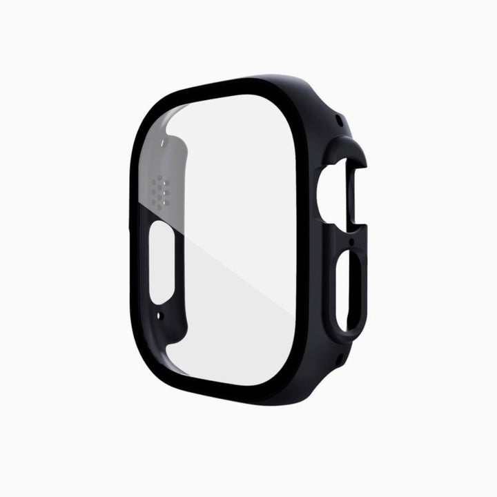 Full Coverage Case Apple Watch Ultra 49 mm Black | Compatible avec la ULTRA MAX ™ - MYVIBES