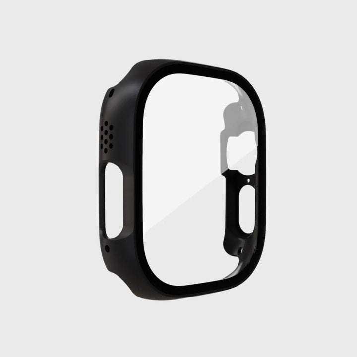 Full Coverage Case Apple Watch Ultra 49 mm Black | Compatible avec la ULTRA MAX ™ - MYVIBES