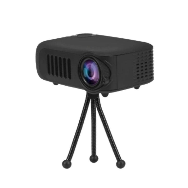 Mini projecteur LED portable | Home Cinéma 1080P LED HD Numérique - MYVIBES