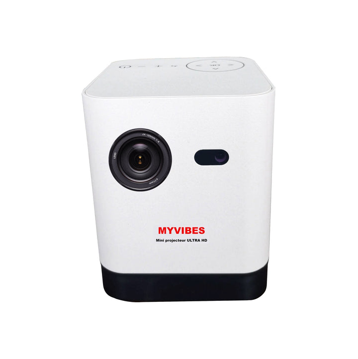 Mini vidéo projecteur portable ULTRA HD - MYVIBES