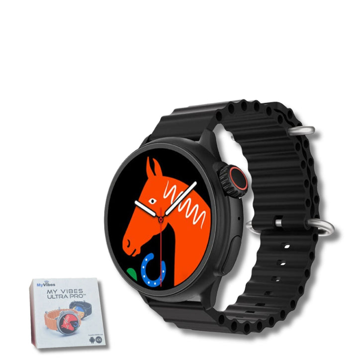 Montre connectée notification SMS/APPEL | Pour IPhone & Android | MY VIBES™ ULTRA PRO™ - MYVIBES