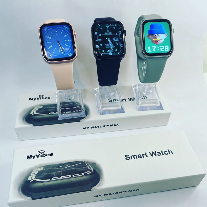 Montre connectée notification SMS/APPEL | Pour IPhone & Android | MY WATCH MAX™ - MYVIBES