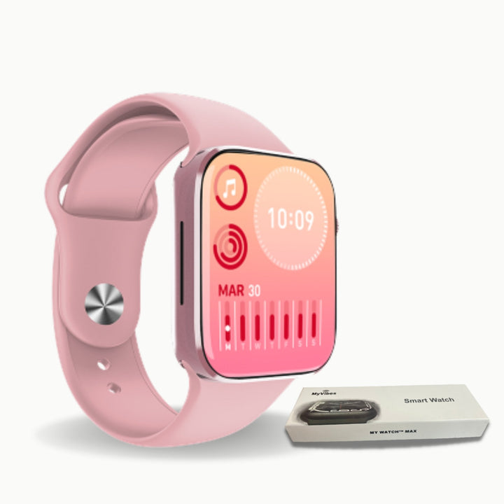 Montre connectée notification SMS/APPEL | Pour IPhone & Android | MY WATCH MAX™ - MYVIBES