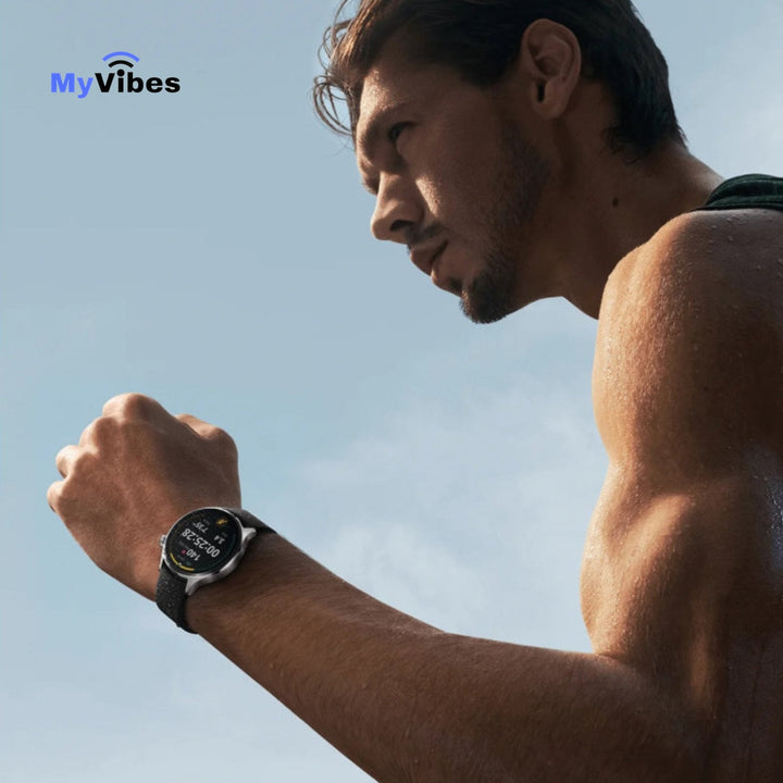 Montre connectée notification SMS/APPEL | Pour IPhone & Android | MY WATCH PRO MAX™ - MYVIBES