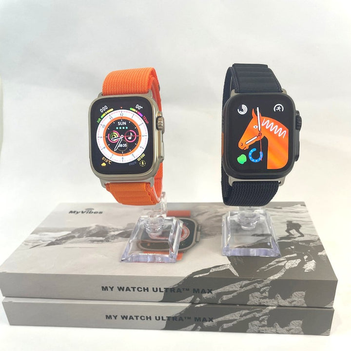 Montre connectée notification SMS/APPEL | Pour IPhone & Android | MY WATCH ULTRA MAX™ - MYVIBES