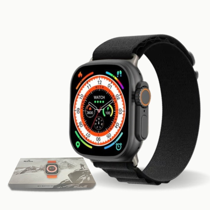 Montre connectée notification SMS/APPEL | Pour IPhone & Android | MY WATCH ULTRA MAX™ - MYVIBES