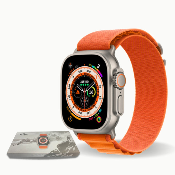 Montre connectée notification SMS/APPEL | Pour IPhone & Android | MY WATCH ULTRA MAX™ - MYVIBES