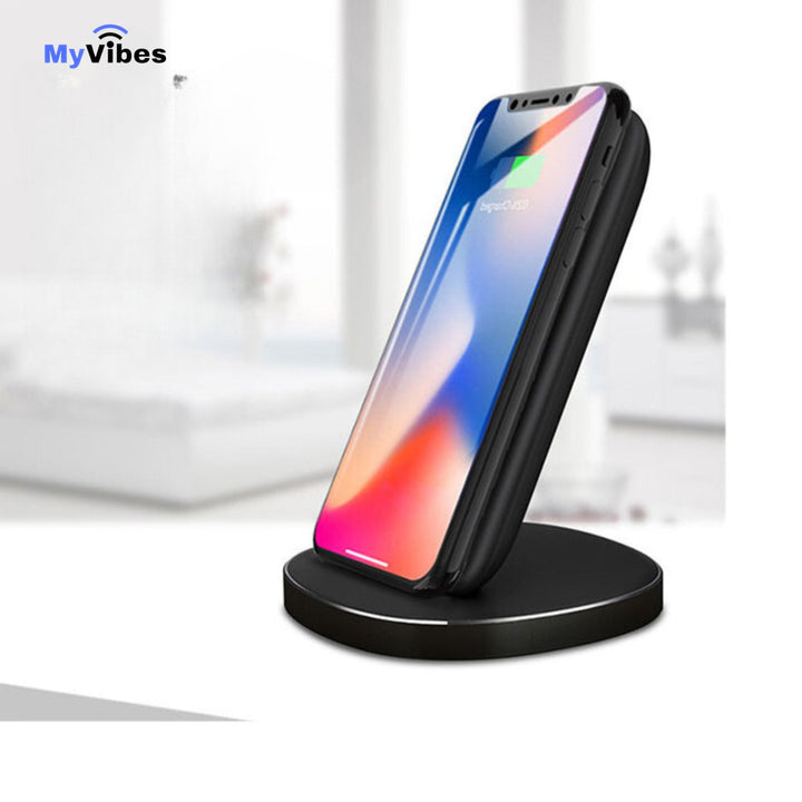 Support de charge rapide sans fil de bureau MyVibes 15W - MYVIBES