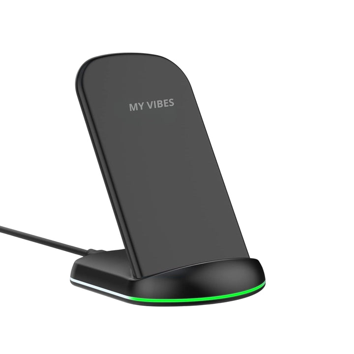 Support de charge rapide sans fil de bureau MyVibes 15W - MYVIBES