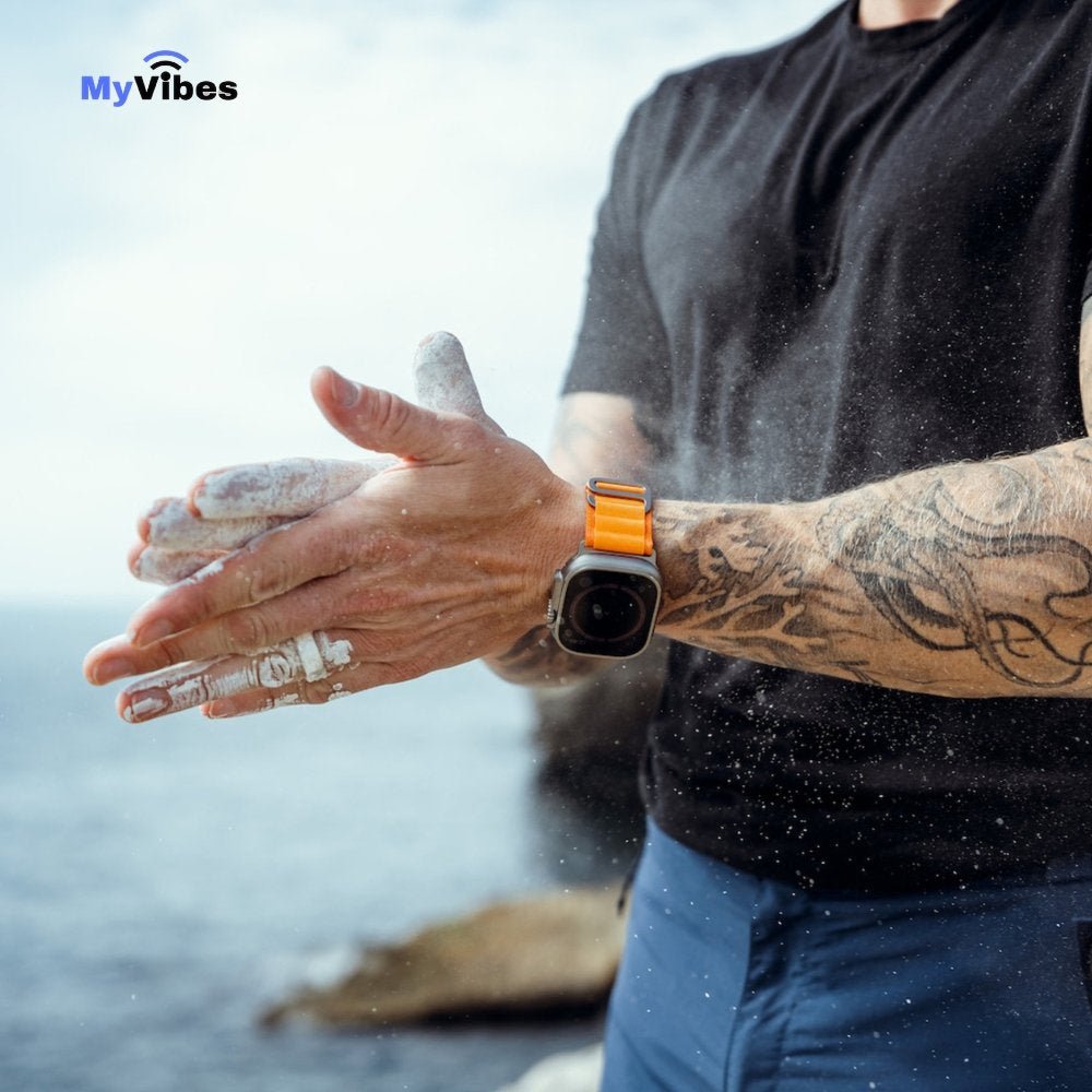 Montre connectée notification SMS/APPEL | Pour IPhone & Android | MY WATCH ULTRA MAX™ - MYVIBES